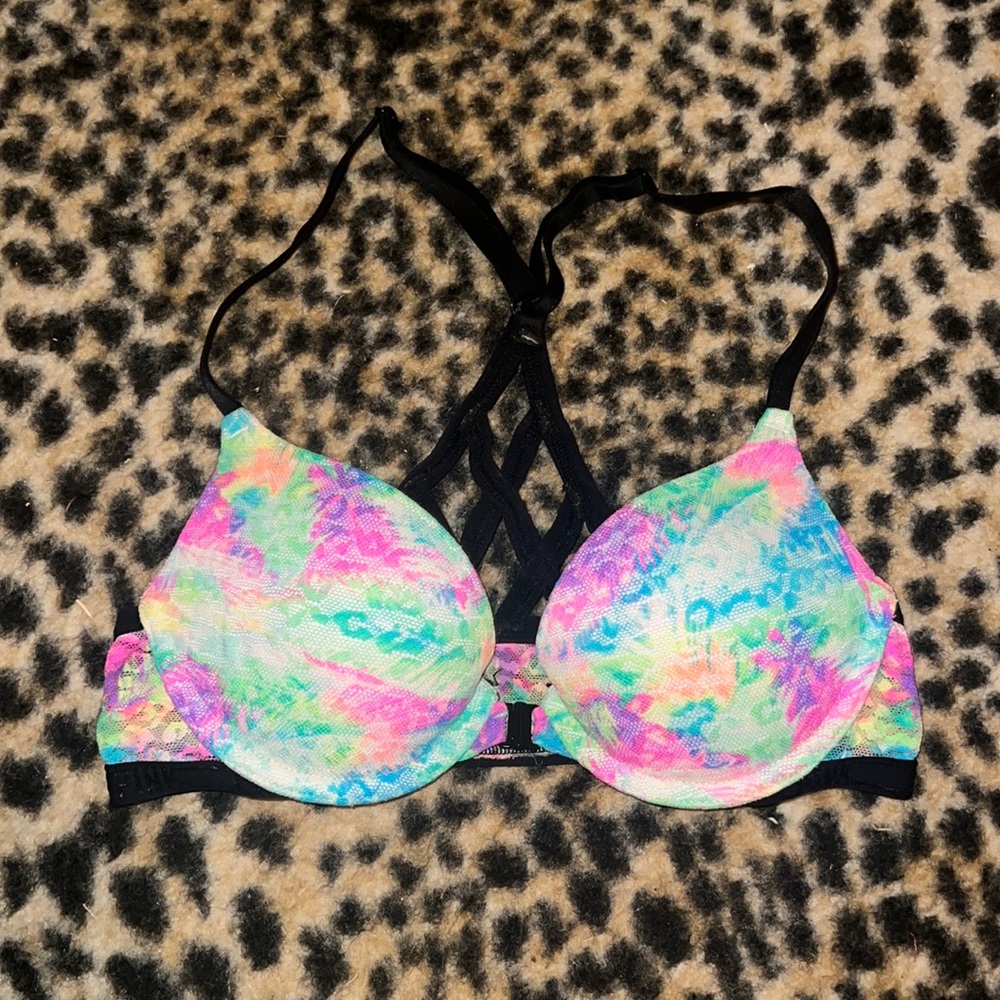 Colorful Victoria Secret Bra